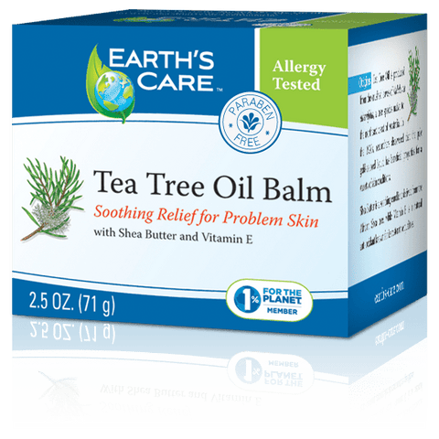 Earth's Care Tea Tree Oil Balm 71 grams - YesWellness.com