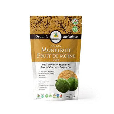 Ecoideas Organic Golden Monkfruit 227g - YesWellness.com