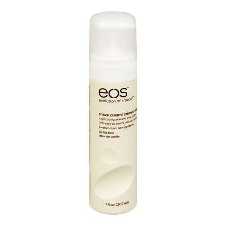 EOS Shave Cream Vanilla 207 g - YesWellness.com
