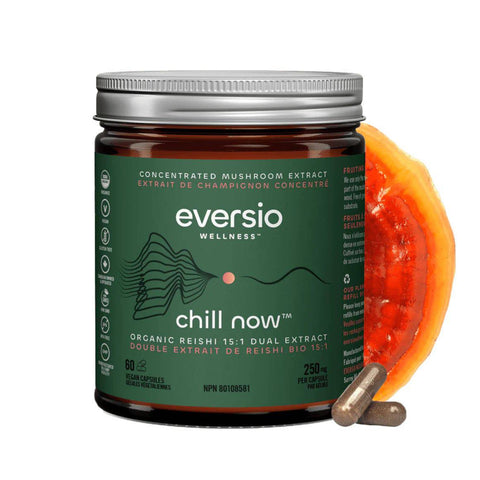 Eversio Wellness Chill Now 60 Capsules Jar - YesWellness.com