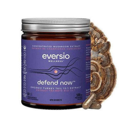 Eversio Wellness Defend Now 60 Capsules Jar - YesWellness.com