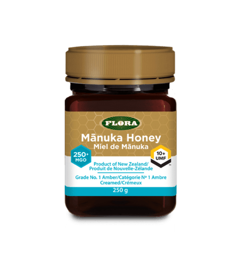 Flora Health Manuka Honey MGO 250+/10+ UMF - YesWellness.com