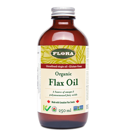 Flora Health Organic Flax Oil - YesWellness.com