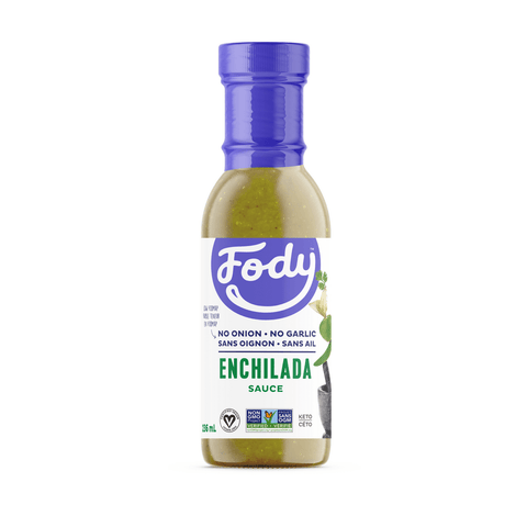 Fody Gut-Friendly Enchilada Sauce 241g - YesWellness.com