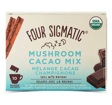 Four Sigmatic Mushroom Cacao Mix With Reishi - 10 Packets - YesWellness.com
