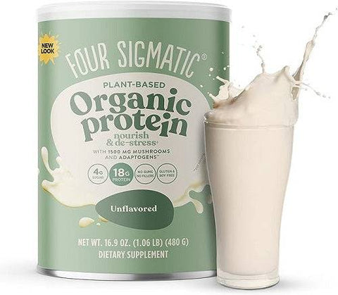Four Sigmatic Plant-Based Protein with Superfoods Defend - Unflavoured 480g - YesWellness.com