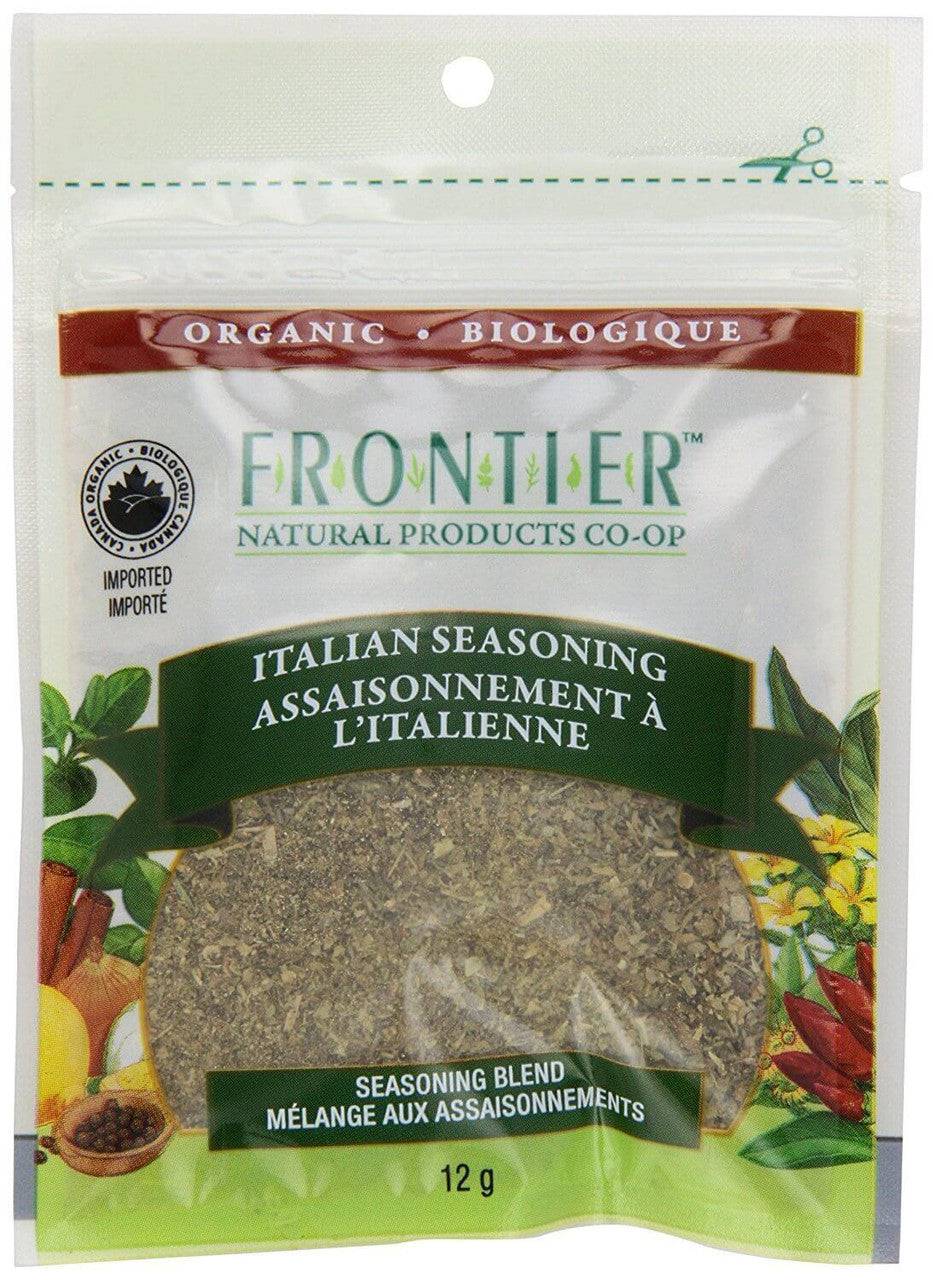 Frontier Natural Products Organic Italian Seasoning Blend 12 grams