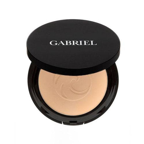 Gabriel Cosmetics Dual Powder Foundation - Light Beige 9g - YesWellness.com