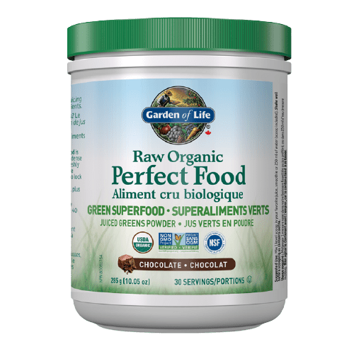 Garden of Life Raw Organic Perfect Food Green Superfood Powder