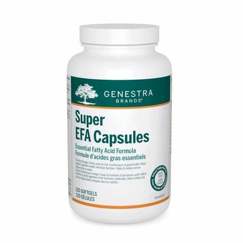 Genestra Super EFA Capsules 120 Softgels - YesWellness.com