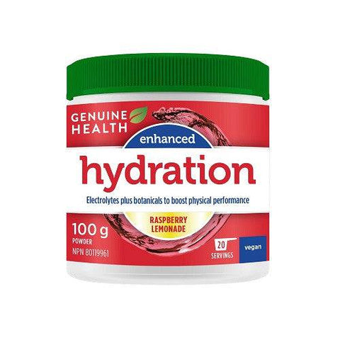Genuine Health Enhanced Hydration 100g - YesWellness.com