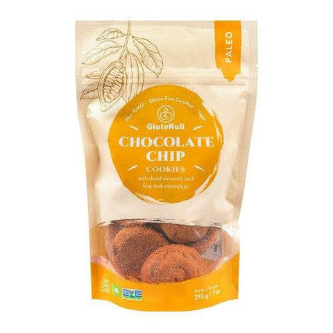 GluteNull Chocolate Chip Cookies 210g - YesWellness.com