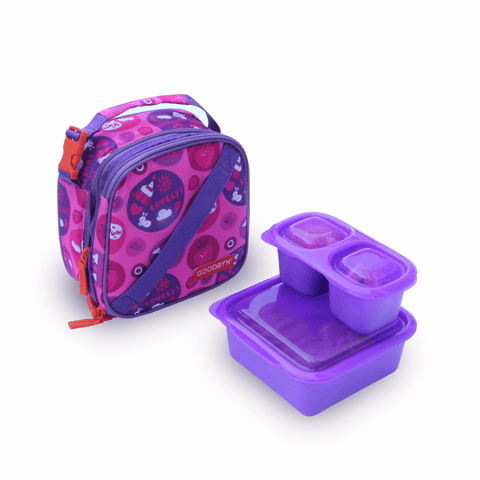 Goodbyn Insulated Expandable Lunch Kit - YesWellness.com