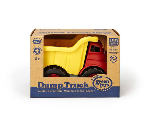 Green Toys Dump Truck 1 Toy - YesWellness.com