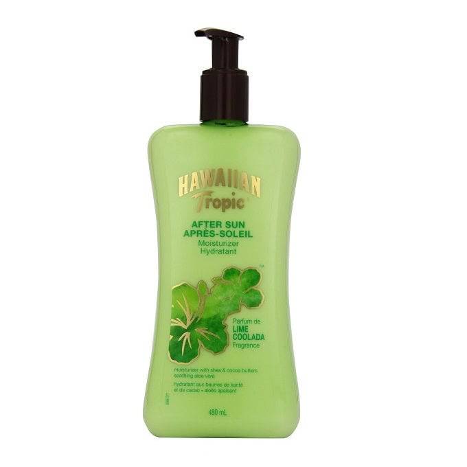Hawaiian Tropic Lime Coolada After Sun Moisturizer