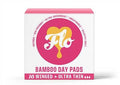 Here We Flo Flo Bamboo Day Pads 16 Winged + Ultra Thin - YesWellness.com