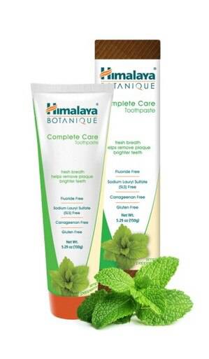 Expires June 2024 Clearance Himalaya Botanique Complete Care Toothpaste - Peppermint - YesWellness.com