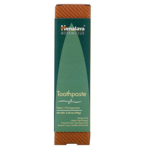Himalaya Botanique Toothpaste Neem & Pomegranate - YesWellness.com