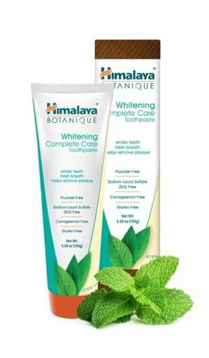 Himalaya Botanique Whitening Complete Care Toothpaste - YesWellness.com