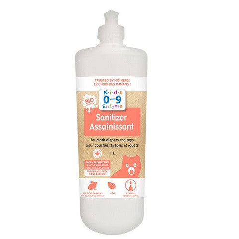 Homeocan Kids 0-9 Sanitizer for Cloth Diapers and Toys 1L - YesWellness.com