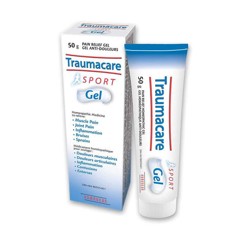 Homeocan Traumacare Sport Gel 50 grams - YesWellness.com