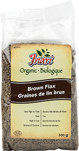 INARI Organic Brown Flax Seeds - YesWellness.com
