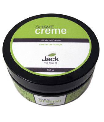 Jack By All Things Jill Shave Creme 175 grams - YesWellness.com