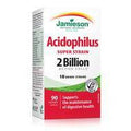 Jamieson Acidophilus Super Strain 2 Billion 90 Capsules - YesWellness.com