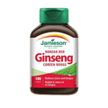 Jamieson Korean Red Ginseng 55mg 100 Caplets - YesWellness.com