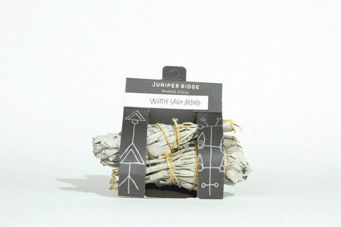 Juniper Ridge Smudge Sticks White Sage Mini 2 pack - YesWellness.com