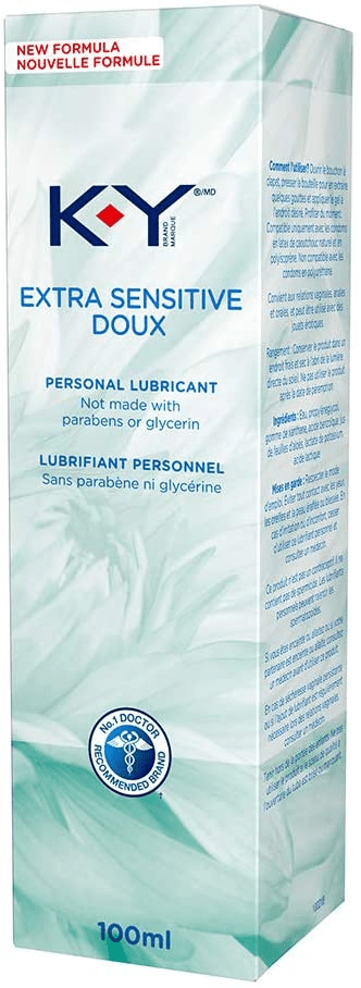 K-Y Extra Sensitive Personal Lubricant 100mL K-Y Extra Sensitive Personal Lubricant 100mL