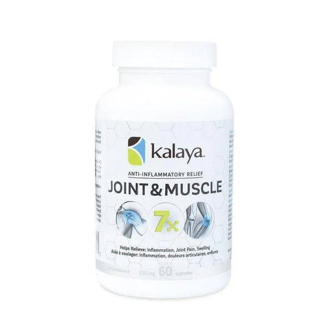 Kalaya 7x Joint & Muscle Anti-Inflammatory Relief 60 Capsules - YesWellness.com