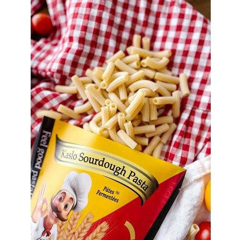 Kaslo Sourdoughs Pasta Fermentata Macaroni 454g - YesWellness.com