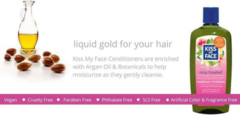 Kiss My Face Miss Treated Conditioner 325mL - YesWellness.com