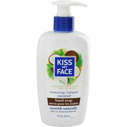 Kiss My Face Moisturizing Hand Soap Coconut 266mL - YesWellness.com