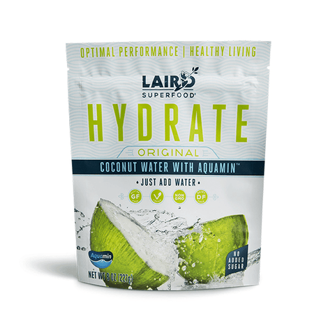 Laird Superfood Hydrate Coconut Water with Aquamin 227g - Original - YesWellness.com