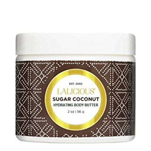 Lalicious Sugar Coconut Body Butter - YesWellness.com