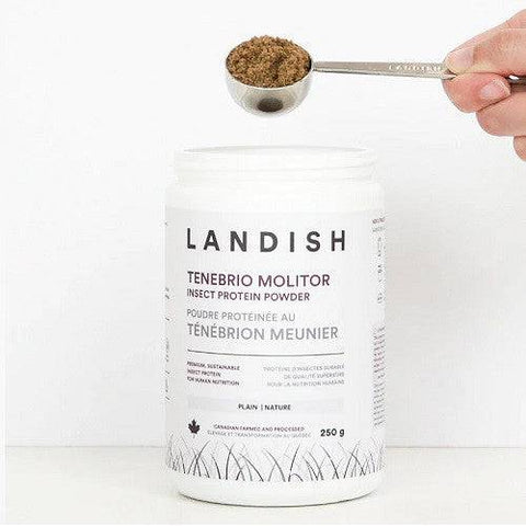 Landish Tenebrio Molitor Insect Protein Powder 250g - YesWellness.com