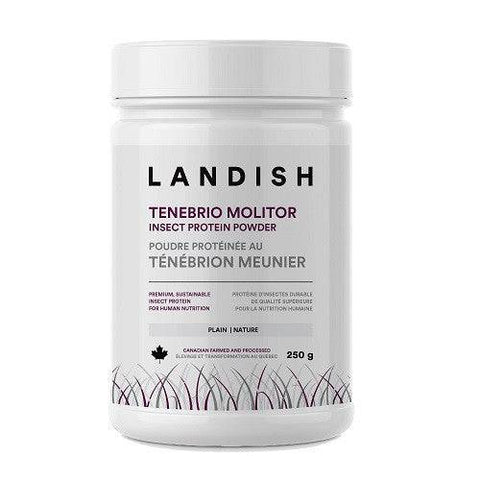 Landish Tenebrio Molitor Insect Protein Powder 250g - YesWellness.com