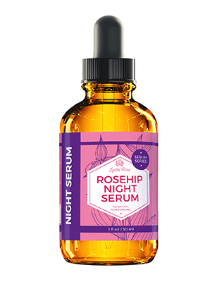 Leven Rose Rosehip Night Serum 30 ml - YesWellness.com