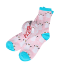 Little Blue House by Hatley Women's Socks in Ball Pink Snow Bears - YesWellness.com