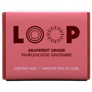 LOOP Everyday Soap Bar - Grapefruit Ginger 100g - YesWellness.com