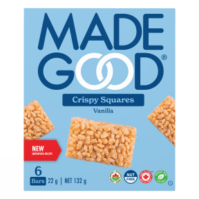 MadeGood Crispy Squares Bars 36 x 22g - YesWellness.com