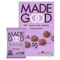 MadeGood Soft Baked Mini Cookies 30 x 24g - YesWellness.com