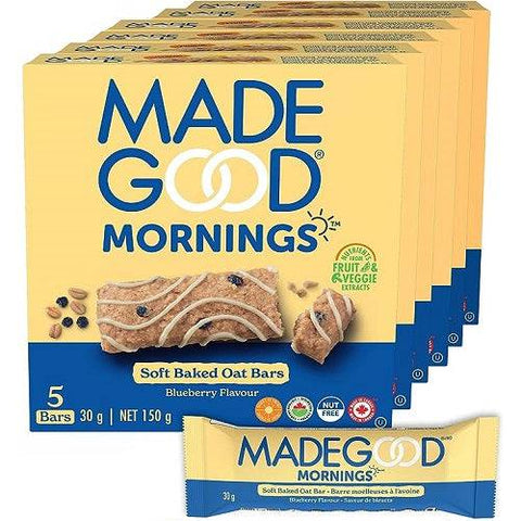 MadeGood Soft Baked Oat Bars 30 x 30g - YesWellness.com