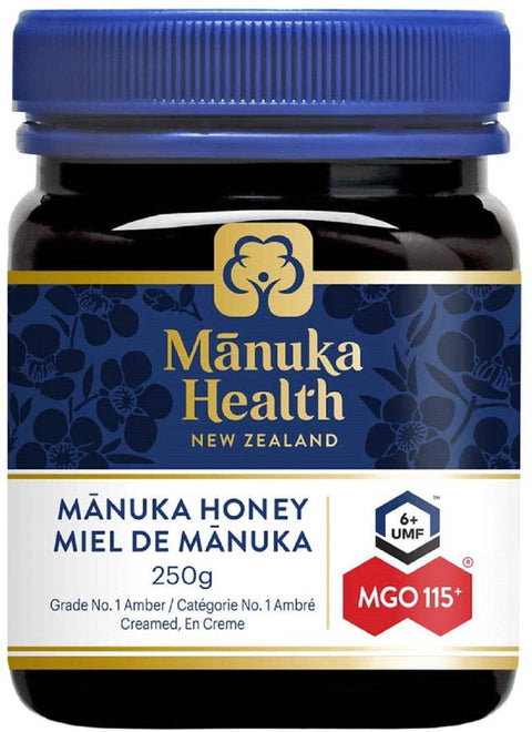 Manuka Health Manuka Honey MGO 115+ UMF 6+ - YesWellness.com