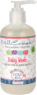 Expires April 2024 Clearance MillCreek Baby Body Wash and Bubble Bath 255mL - YesWellness.com