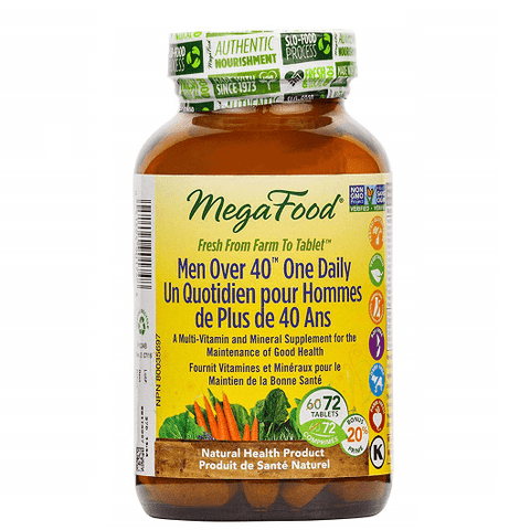 MegaFood Men Over 40 One Daily - YesWellness.com