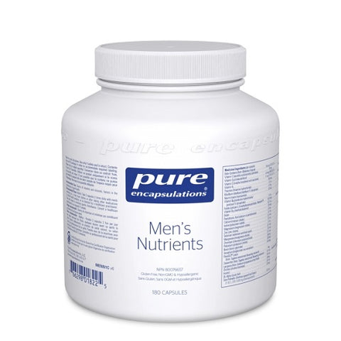 Pure Encapsulations Men's Nutrients 180 Veg Capsules