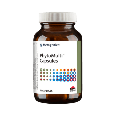 Metagenics PhytoMulti Capsules 60 Capsules - YesWellness.com